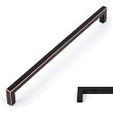 KOOFIZO 10 Pack 7-1/2 in Oil Rubbed Bronze Cabinet Pulls Drawer Handle 1816