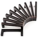 KOOFIZO 25 Pack 3 in Oil Rubbed Bronze Cabinet Pulls, Drawer Handles 1816