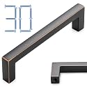KOOFIZO 30 Pack 3-3/4 in Oil Rubbed Bronze Cabinet Pulls Drawer Handle 1816