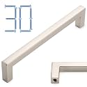 KOOFIZO 30 Pack 5 in Brushed Nickel Cabinet Pulls, Drawer Handles 1816