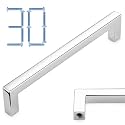 KOOFIZO 30 Pack 5 in Polished Chrome Cabinet Pulls, Drawer Handles 1816