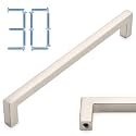 KOOFIZO 30 Pack 6-1/4 in Brushed Nickel Cabinet Pulls, Drawer Handles 1816