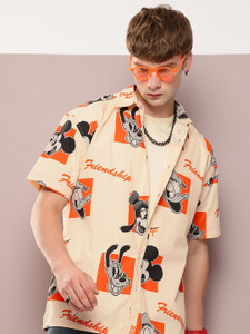 Kook N Keech Disney Men Printed Casual