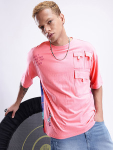 Kook N Keech Printed Men Round Neck