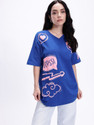 Kook N Keech Printed Women Round Neck