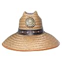 KOOL BREEZE SOLAR HAT - Mens Thurman with Band Straw Hat - Solar Powered Hat Fan UV Protection - Extra Large