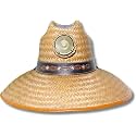 KOOL BREEZE SOLAR HAT Thurman with Band Straw Sun Hat Large, Solar Fan Hat, Cooling Hat, Solar Powered Fan, Sun Hat for Men, Outdoor Hat