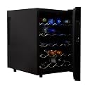 Koolatron 20 Bottle Wine Cooler Thermoelectric Freestanding Wine Fridge, 1.7 cu. ft. Countertop Wine Cellar