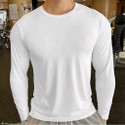 KoolKuts Solid Men Round Neck Black T-Shirt