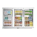 KoolMore BC-3DSW-SS Refrigerator, Triple Door, Stainless Steel