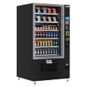KoolMore Refrigerated Snack Vending Machine with 60 Slots and Bill Acceptor in Black (KM-VMR-40-B)