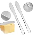 KOOMADE 18/10 Stainless Steel 3 in 1 Butter Knife, Butter Spreader