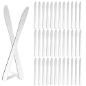 KOOMADE 36 PCS Dinner Knifes Set - Stainless Steel Table Knives 8.7 Inch with Dishwasher Safe Butter Knives,Metal Butter Knofe,Dinner Knife Silverware for Home,Kitchen or Restaurant