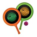 Koosh Paddle Playset, Beach Toys, Outdoor Games for Kids, Fidget Toys, 4+