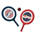 Koosh Paddle Playset, Beach Toys, Outdoor Games for Kids, Fidget Toys, 4+
