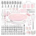 Kootek 158 Cake Decorating Kit Baking Supplies Tools for Beginners & Pros
