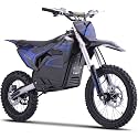 KOOZ 72v Pro 5000w Electric Dirt Bike for Adult,HP117E Electric-Motorcycle with 30AH Lithium Battery, Top Speed 50 MPH 40 Miles Range,Hydraulic Brakes Mountain Off-Road Ebike.