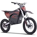 KOOZ 72v Pro 5000w Electric Dirt Bike for Adult,HP117E Electric-Motorcycle with 30AH Lithium Battery, Top Speed 50 MPH 40 Miles Range,Hydraulic Brakes Mountain Off-Road Ebike.