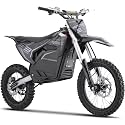 KOOZ 72v Pro 5000w Electric Dirt Bike for Adult,HP117E Electric-Motorcycle with 30AH Lithium Battery, Top Speed 50 MPH 40 Miles Range,Hydraulic Brakes Mountain Off-Road Ebike.