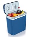 Koozam K-Box Electric Cooler &amp; Warmer with Handle | 24 Liters Portable Thermoelectric Unit – Keeps Food &amp; Drinks Hot or Cold | 110V AC Home Power &amp; 12V Car Adapter for Camping, Travel &amp; Picnics