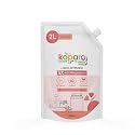 Koparo Liquid Detergent | 2 Litre | Top Load &amp; Front Load Washing Machine Liquid Detergent | Organic Bio-Enzymes Laundry Detergent | Tough on Stains, Safe for Kids &amp; Sensitive Skin | Lily &amp; Vanilla
