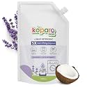 Koparo Liquid Detergent | 2 Litre | Top Load &amp; Front Load Washing Machine Liquid Detergent | Organic Bio-Enzymes Laundry Detergent | Tough on Stains, Safe for Kids &amp; Sensitive Skin | Lavender