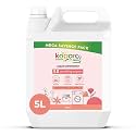 Koparo Liquid Detergent | 5 Litre | Top Load &amp; Front Load Washing Machine Liquid Detergent | Organic Bio-Enzymes Laundry Detergent | Tough on Stains, Safe for Kids &amp; Sensitive Skin | Lily &amp; Vanilla