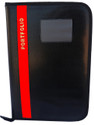 Kopila PU 20 Heavy Leaf's Red office/document holder/certificate/report file folder Set of 1 A4 & FS Size