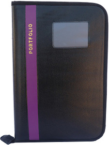 Kopila Synthetic Leather Document Bag File Folder