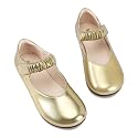 koppu Girls Mary Jane Shoes Soft Sole Comfortable Ballerina Flat Ballet Dress Shoes for Little Kids Patent Leather School Wedding Party Wide Feet Friendly