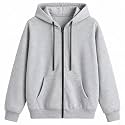 Kopykat Men39s Cotton Blend Hooded Zip Sweatshirt