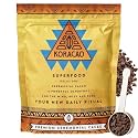 KORACAO Sustainably Harvested Cacao Shards | Ideal Superfood for Everyday Bliss | Ceremonial Grade Cacao | Enhance Your Spiritual Journey - 3 Lbs