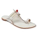 KORAKARI Mens Kolhapuri Chappal Handcrafted Sandal Smooth