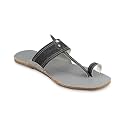 KORAKARI Men Kolhapuri Chappal Handcrafted Sandal Smooth