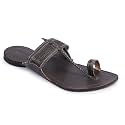 KORAKARI Men Kolhapuri Chappal Handcrafted Sandal Smooth