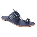 KORAKARI Men Kolhapuri Chappal Handcrafted Sandal Smooth