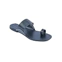 KORAKARI Men Kolhapuri Chappal Handcrafted Sandal Smooth