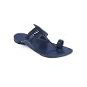 KORAKARI Men Kolhapuri Chappal Handcrafted Sandal Smooth