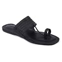 KORAKARI Mens Handmade Kolhapuri Chappal Smooth and