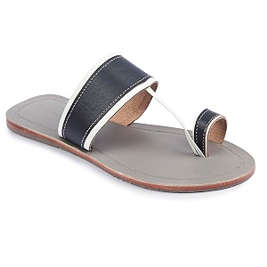 KORAKARI Mens Kolhapuri Chappal Handcrafted Sandal Smooth