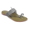 KORAKARI Mens Kolhapuri Chappal Handcrafted Sandal Smooth