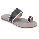 KORAKARI Mens Kolhapuri Chappal Handcrafted Sandal Smooth