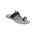 KORAKARI Mens Kolhapuri Chappal Handcrafted Sandal Smooth