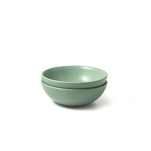 ceramic breakfast daily bowl almost blue 400ml set of 2  for snacks maggi oats poha  silkmatte finish  microwave oven dishwasher safe  handmade  almost blue 634 daily bowl