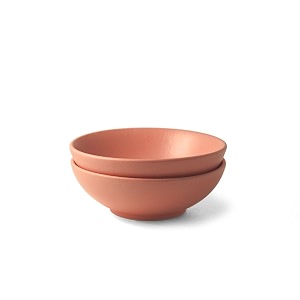 ceramic bowl for serving flamingo pink 550ml set of 2  serving bowl for dal rice noodles ramen  microwave oven safe  ceramic serving bowls  flamingo pink 734 serving bowl