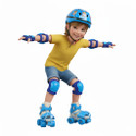 KORAT ENTERPRISE 3-11 year adjustable quad roller