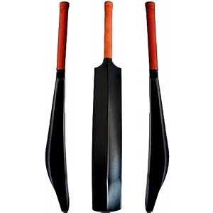 korbax cricket batplastic cricket batheavy duty plastic cricket batfull size for men women boys amp girls bat size 8 full 15