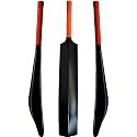 Korbax Cricket Bat,Plastic Cricket Bat,Heavy Duty Plastic Cricket Bat,Full Size for Men, Women, Boys & Girls (Bat Size 8 Full 15+)