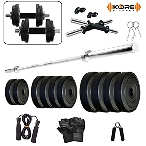 kore k-10kg combo 9-wb-sl home gym