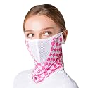 KOREA (Type B) UV Sun Protection Balaclava Half Face Mask - For Golf, Hiking, Running, Cycling &amp; Outdoor Sports